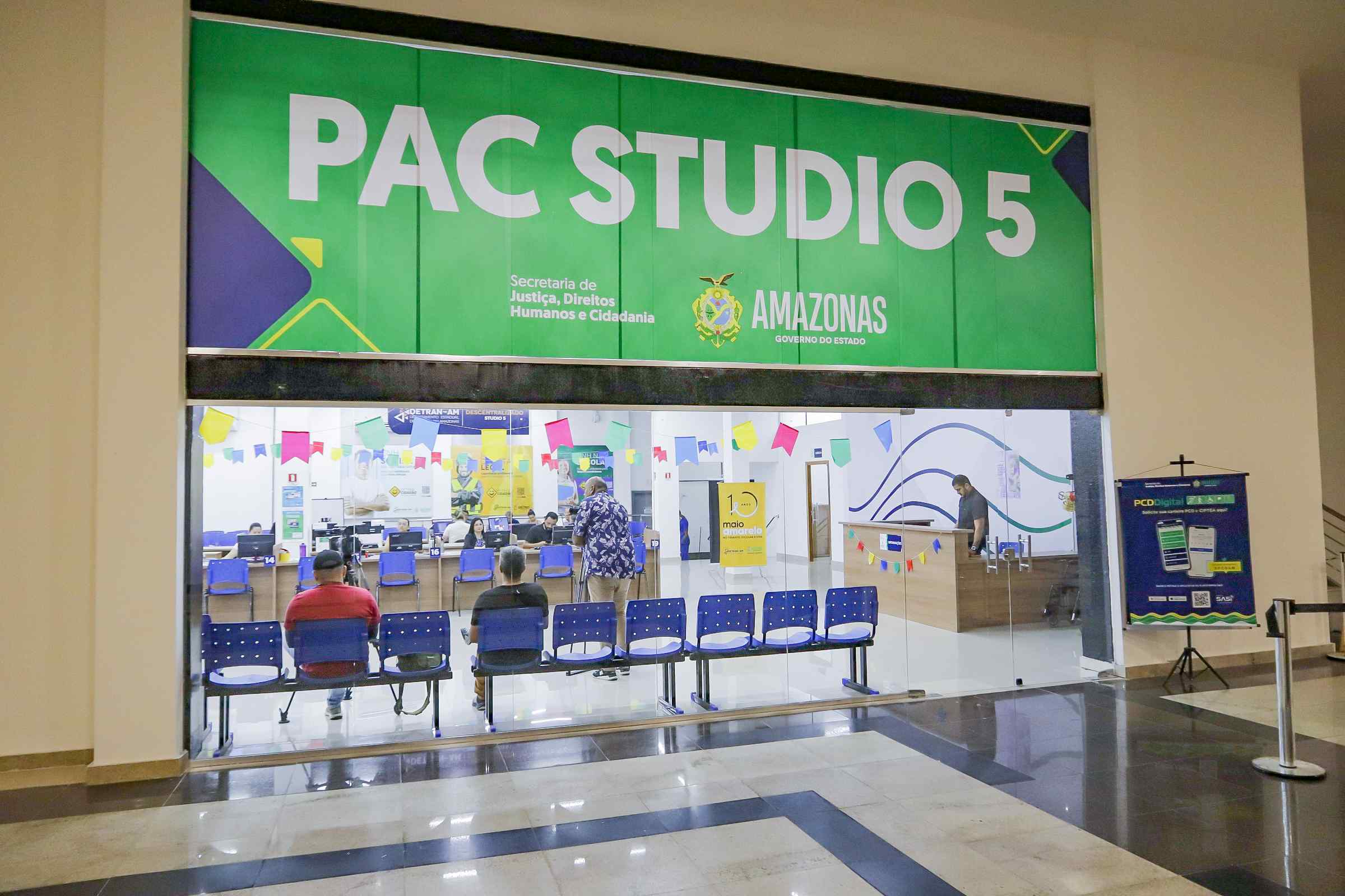 PAC Educandos passará por reforma e atendimentos serão direcionados para  unidade da Galeria dos Remédios - SEJUSC - SEJUSC