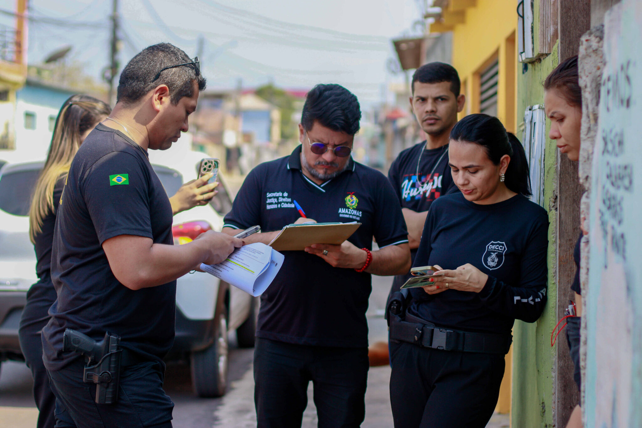 No Dia D da Operação Virtude ação integrada é realizada para apurar