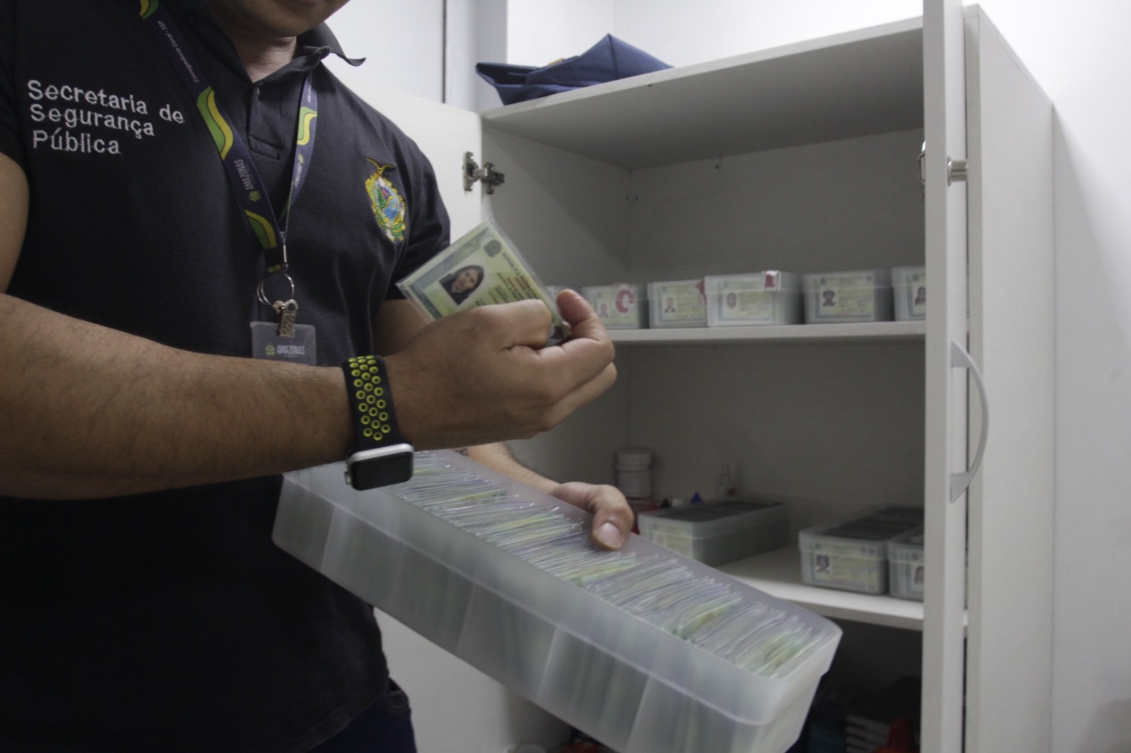 Em Quatro Horas SSP Entrega Mais De 300 Carteiras De Identidade